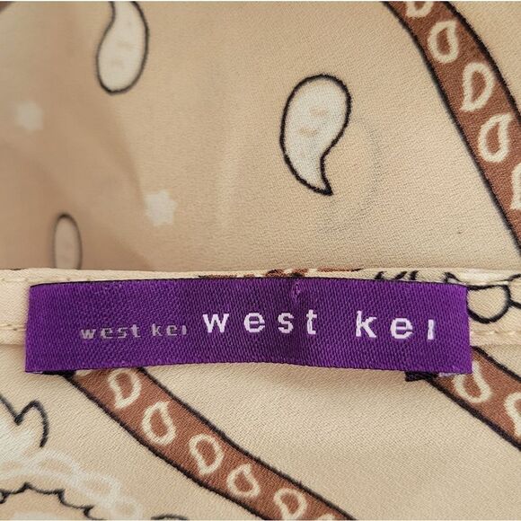 West Kei Bandana Print Tank Top - Picture 4 of 4